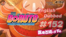 Boruto Episode 152 Tagalog Sub (Blue Hole)