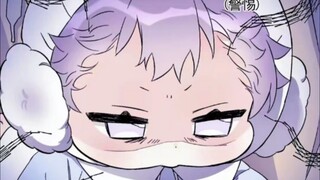 小水滴：这个又黑又可怕的怪蜀黍要把小爸爸抓走？！瞬间化身成小 · 钮钴禄 · 水滴哈哈哈哈哈