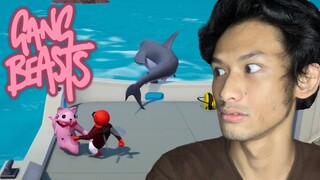 Destroying Prinsesa Pabuhat in GANG BEASTS!