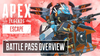 ตัวอย่าง Apex Legends Escape Battle Pass