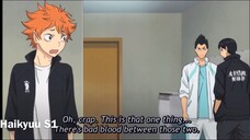 Just an annoying friend_ Haikyuu S1