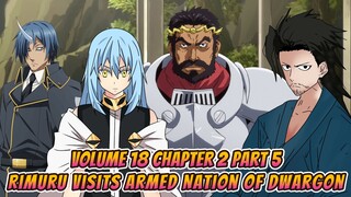 Rimuru and Agera help King Gazel become stronger | Tensura LN V18 CH 2 Pt. 5