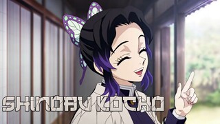 Cantik dan juga anggun!! siapa lagi kalo bukan... |[AMV/EDIT] shinobu kocho