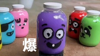 这样的爆破罐子也太可爱了吧