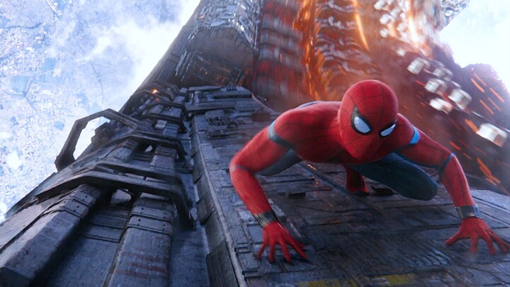 Có ai để ý không, trong Avengers: Infinity War, Tony lần đầu tiên gọi tên Nhện Nhí không?