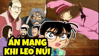 Review Conan - Thám Tử Lừng Danh Conan Tập 93 [ Án Mạnh Kinh Hoàng Khi Leo Núi ]