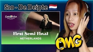 S10 - De Deipte ( Live First Semi-Final)  Eurovision 2022 || First time to react 🇵🇭