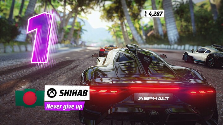 ASPHALT-9 LEGENDS RACE 216