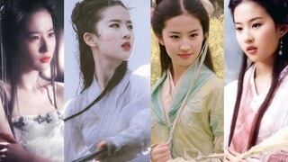 【古装女神】众所周知，刘亦菲是个形容词