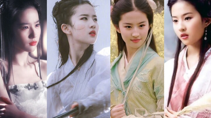 【Ancient Costume Goddess】As we all know, Liu Yifei is an adjective