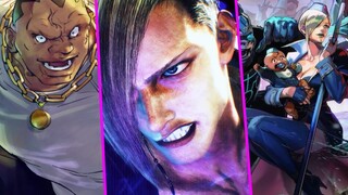 Street Fighter 6: Ed All World Tour Cutscenes & Artwork