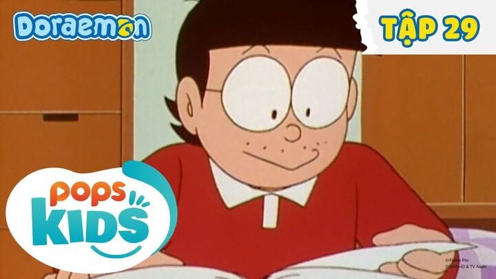 [S1] Doraemon | Tập 29 - Gia Vị Tạo Cảm Giác -Thám Hiểm Trong Thành Phố | Lồng Tiếng