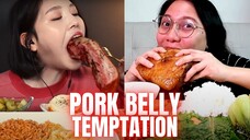 ASMR Best Pork Belly Temptation | Mukbang Highlights | Mukbang Compilation Eating Sound