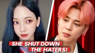 Aespa Karina reacts to HATE, BTS Jimin scandal, TWICE's Sana crying at concert, Blackpink comeback