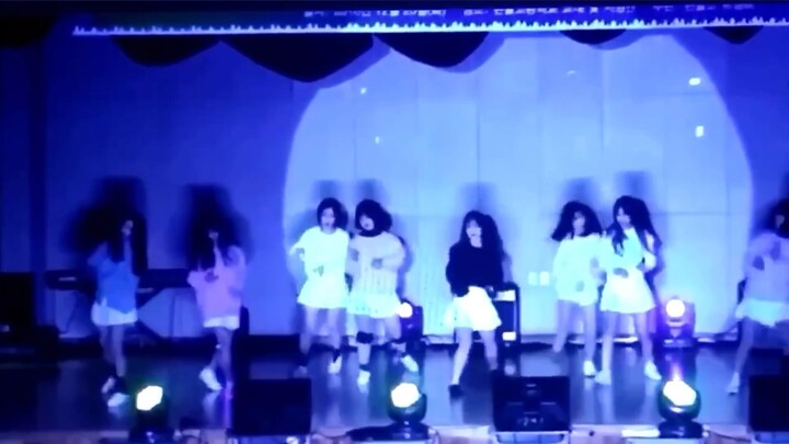 【aespa】Yoo Ji-min có tố chất ngôi sao khi còn là sinh viên, không có gì lạ khi cô ấy được SM chọn (h