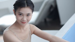8.6分，北舞超高清少女“一字马”写真拍摄现场！（写真鉴赏看简介）