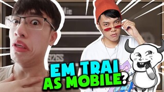 CƯỜI ĐAU ĐẦU VỚI TRẺ TRÂU GÁY LÀ EM TRAI CỦA AS MOBILE || HÙNG AKIRA XEM TIK TOK FREE FIRE