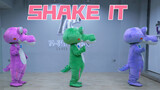 [Dance] ใส่ชุดจระเข้เต้นเพลง Shake it - SISTAR