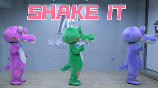 Cá sấu bé nhỏ nhảy cover Shake it - SISTAR