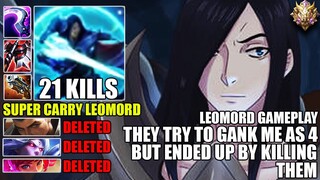 THEY TRY TO GANK ME AS 4 BUT ENDED UP BY KILLING THEM
