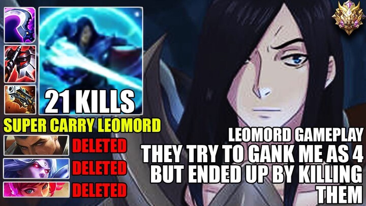 THEY TRY TO GANK ME AS 4 BUT ENDED UP BY KILLING THEM