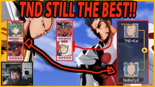 🔥🔥BANGGA PERNAH JADI BAGIAN DARI GUILD TND!! [NoBoDyX VS KAI] - ONE PUNCH MAN:The Strongest