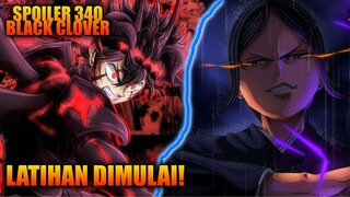 Spoiler Chapter 340 Black Clover - Mode Union Asta Tidak Berguna Dihadapan Ichika Yang Serius!