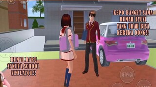 KEPO BANGET SAMA RUMAH RYUZI YANG UDAH BISA KEBUKA!! RUMAH BARU SAKURA SCHOOL SIMULATOR