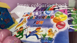 Imy Colouring book | POSCA | Part 2 | Colouring With Felicia