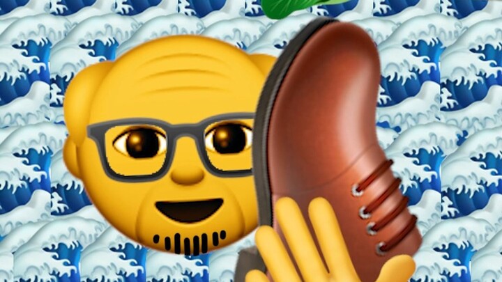 【emoji】Your background is way too fake!