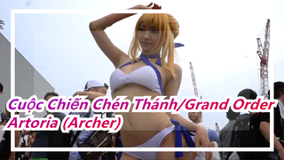 [Cuộc Chiến Chén Thánh/Grand Order] C94 Artoria Pendragon Cosplay (Archer)