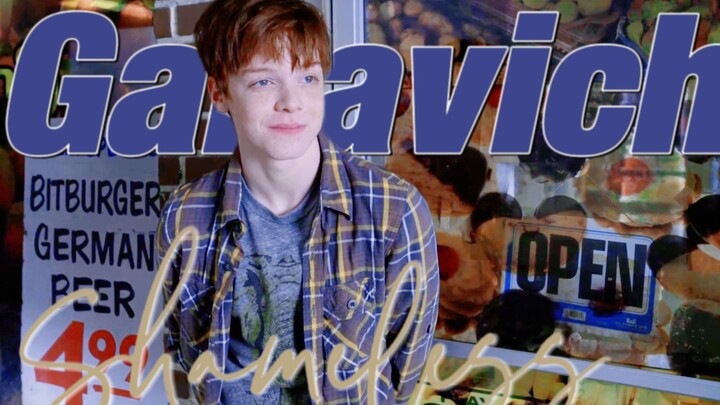 [American TV series｜Shameless] Gallavich Season 1 cut with the milkiest face and the coolest guy