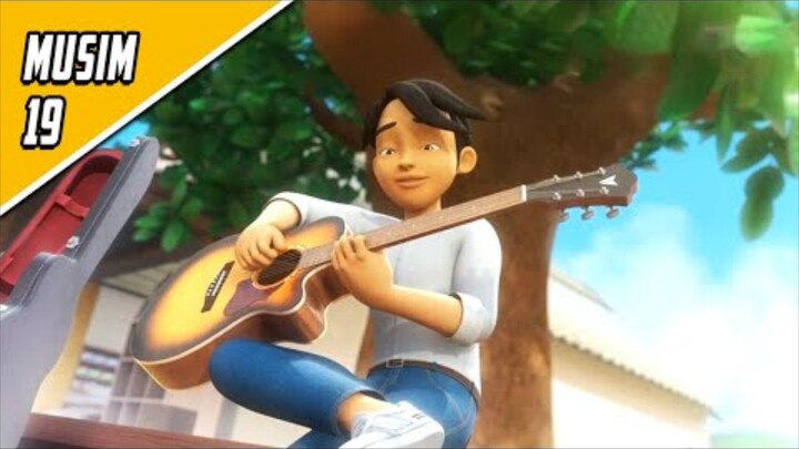 Upin dan Ipin Musim 19 | Episode Abang Iz Jago Main Gitar Terbaru 2025