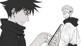 [Tulisan Tangan Jujutsu Kaisen/Su Fu] Aku memperhatikanmu dengan seksama