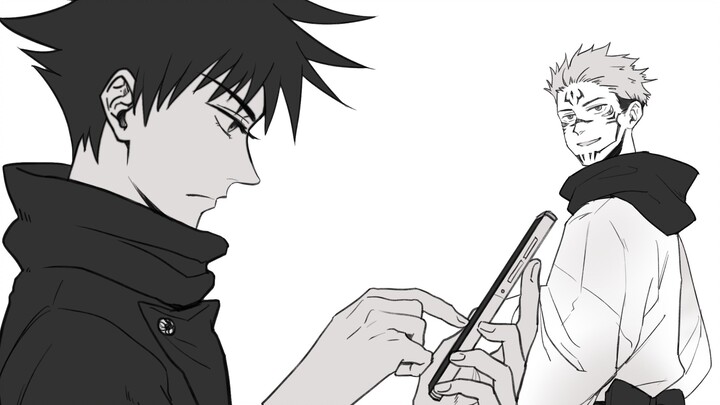 [Jujutsu Kaisen/Su Fu's Handwriting] I'm watching you intently