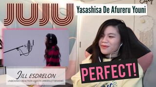 JUJU - Yasashisa De Afureru Youni I THE FIRST TAKE I FILIPINA REACTION