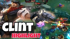 Awal Dibant**, Akhir bante2 😁Clint Highlight