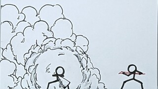 That college student has been drawing stick figures for another year