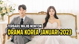 9 DRAMA KOREA JANUARI 2023 TERBARU WAJIB NONTON