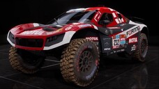 Car Century CR6 in Dakar Desert Rally