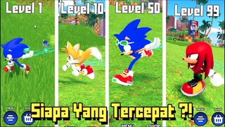 HATZI & BOCIL BERHASIL MENJADI SONIC TERBARU & KITA ADU KECEPATAN - Sonic Speed Simulator