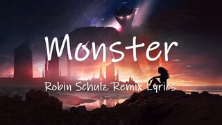 LUM!X, Gabry Ponte - Monster (Robin Schulz Remix) [Lyrics] | monster how should I feel? tiktok