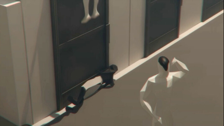 Is this the strength of Baili, the strongest foreign server? #Animation restoration #Warning case #C