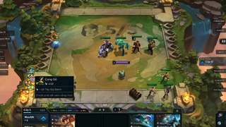 ĐỘI HÌNH S+ 6.5 - TIẾN CÔNG + THẦN TƯỢNG IRELIA 3 SAO + SIRVIR 3 SAO CÂN CẢ THẾ