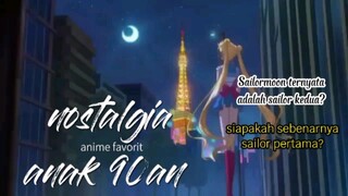 nostalgia anime anak 90an. ternyata sudah ada sailor lain sebelum sailormoon muncul.