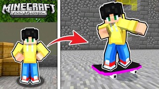 BUMILI AKO ng "SKATEBOARD" sa Minecraft PE