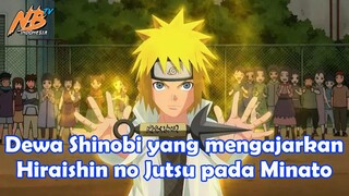 Inilah yang mengajarkan Hiraishin no Jutsu kepada Minato