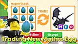 Trading New Mythical Egg Update in Adopt Me