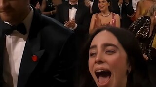 Bi Li's Second Middle School Oscar, and she even thanked the vocal teacher who once abandoned her!