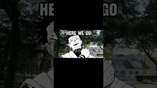 Gojo and Sukuna got a new job!!! #le.enginontiktok #gojo #sukuna #jjk #jujutsukaisen #shorts